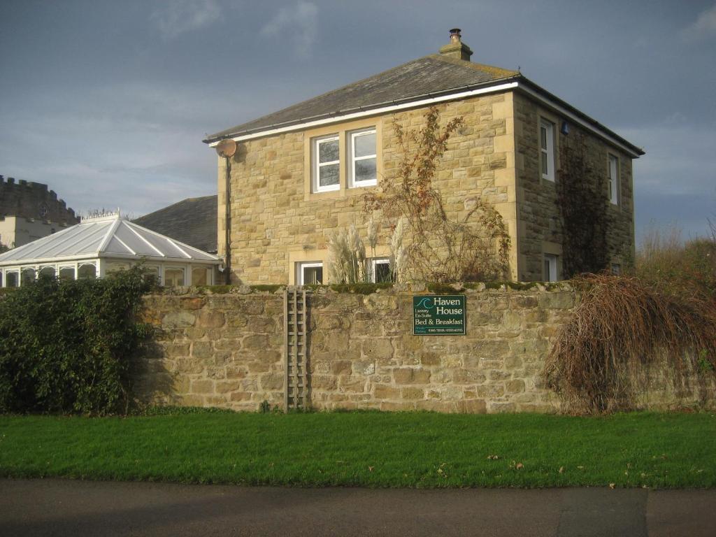 Haven House B&B Beadnell Buitenkant foto