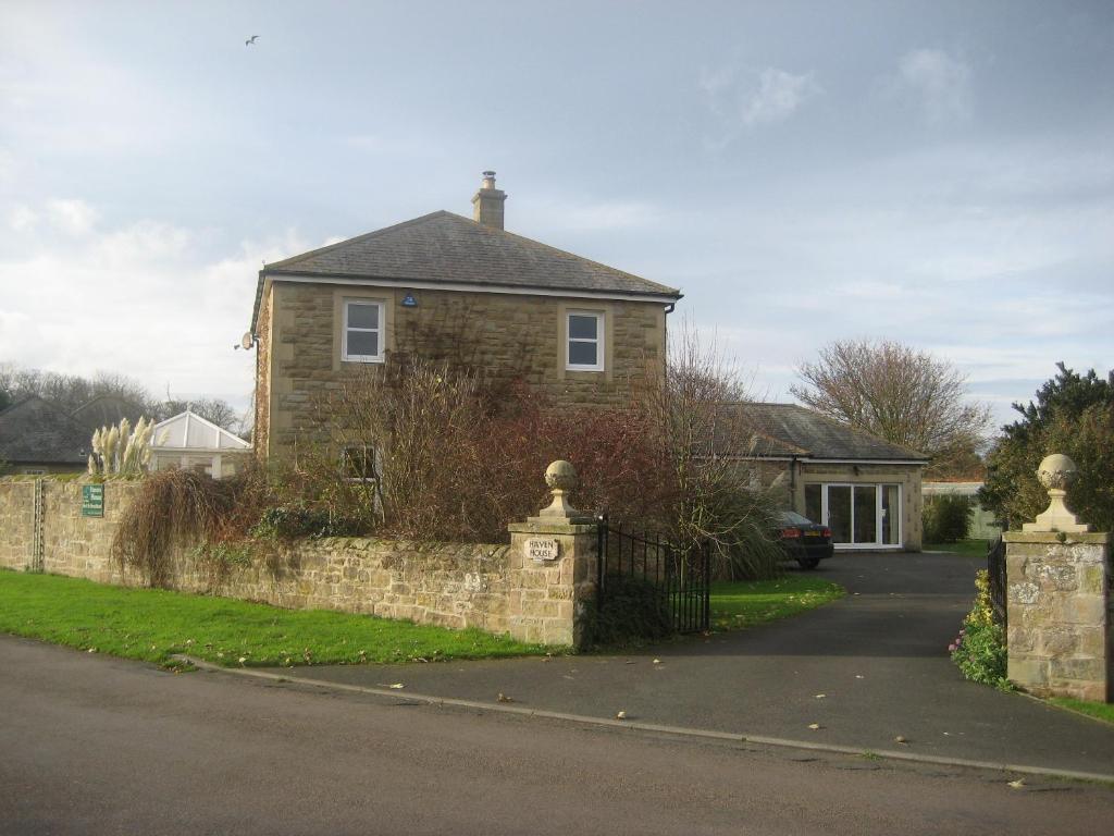 Haven House B&B Beadnell Buitenkant foto